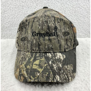 Mossy Oak Camo Hat Mens Strap Back OSFM Graybar Electrical Communication Hunting